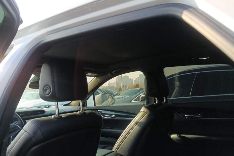 Used Cadillac XT5 2021 2.0T Four-Wheel Drive Luxury Version
