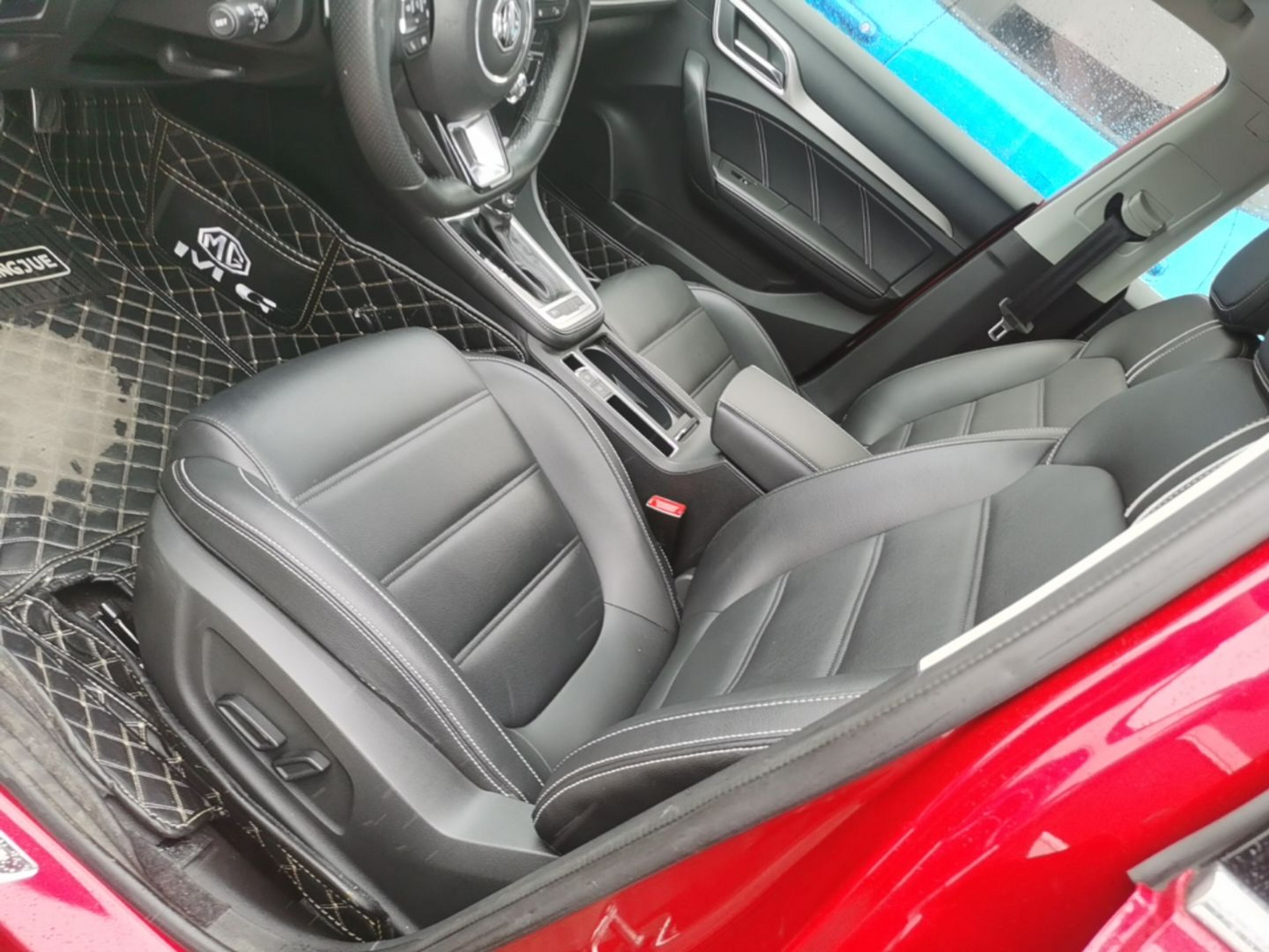 Avant de la voiture