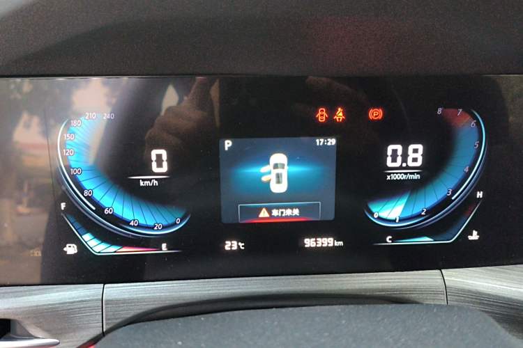 Used CHANGAN CS55PLUS 2021 Blue Whale Edition 1.5T DCT Prestige Model
