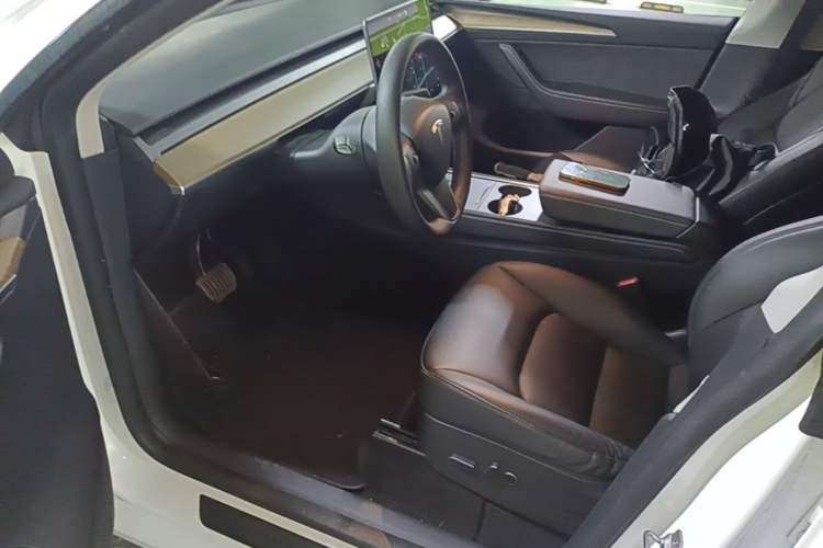 Used Tesla Model Y 2021 Long-Range All-Wheel-Drive Version