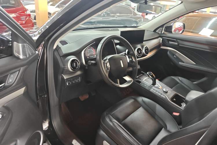 Used Wey VV6 2020 2.0T Two-Wheel Drive Smart Protection+ Driver Seat