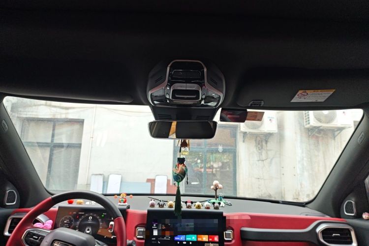 Used Geely Auto icon 2020 1.5TD i9 Headliner