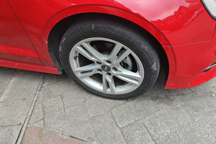 Used Audi A3 2020 Limousine 35 TFSI Fashion Edition China VI Emission Standard