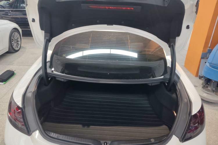 Used Mercedes-Benz C-Class 2021 C 260 Coupe Trunk