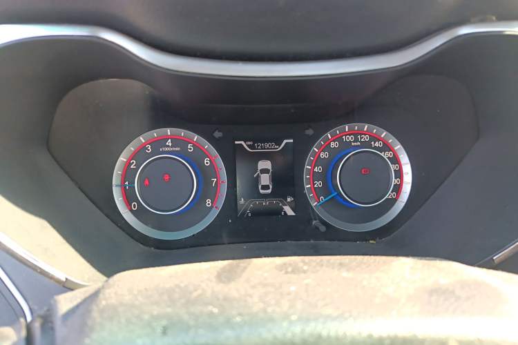 Used Haima Fumei 2017 1.6L Manual Luxury Model
