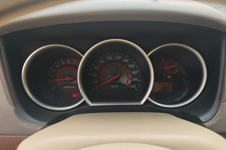 Used Nissan Sylphy 2009 1.6XE Manual Comfort Edition Instrument Cluster