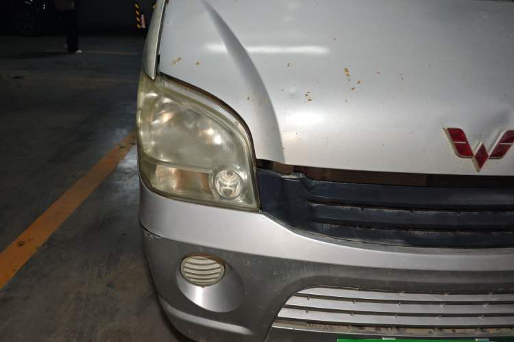 Used Wuling Zhiguang 2010 1.0L New Version Practical Short-Body L2Y

