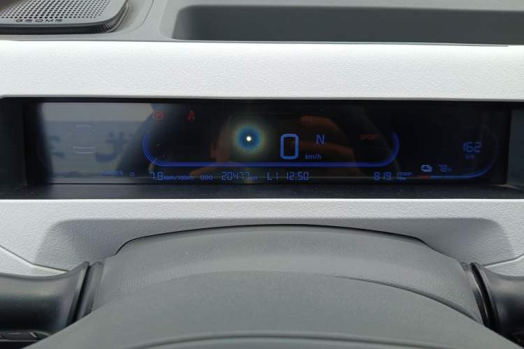 Used Geely Galaxy Panda 2023 Panda Mini 200km Endurance Bear
