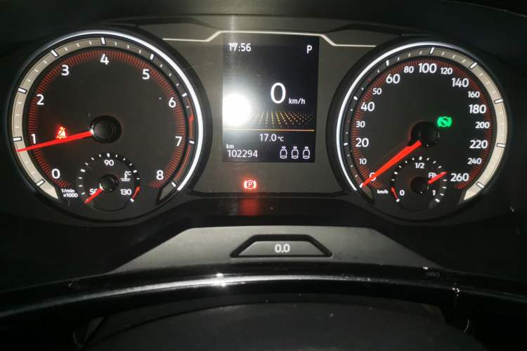 Used Volkswagen Tayron 2019 Teramont Edition 280TSI Two-Wheel Drive Luxury Model China VI Standard Odometer Close Up