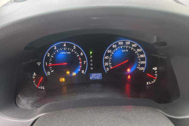 Used Mazda 8 2013 2.5L Ultimate Edition Instrument Cluster