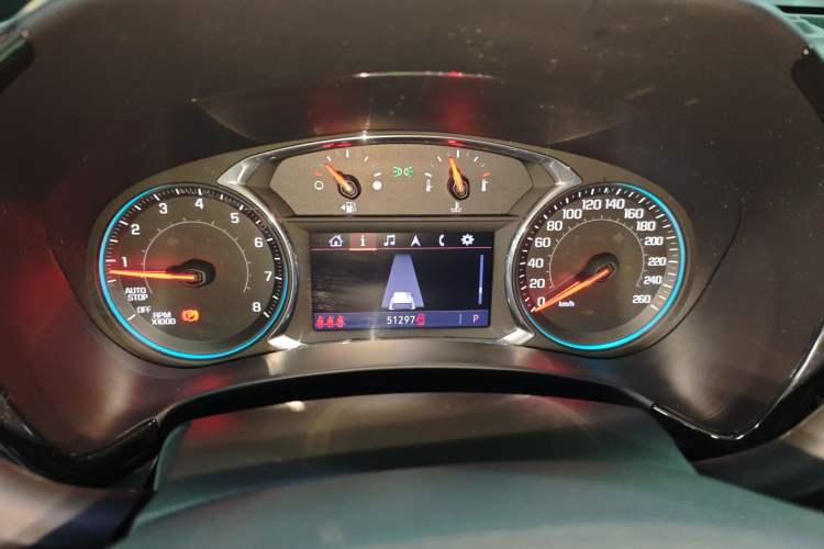Used Chevrolet Equinox 2021 550T RS Smart Boundary-Pushing Edition Instrument Cluster