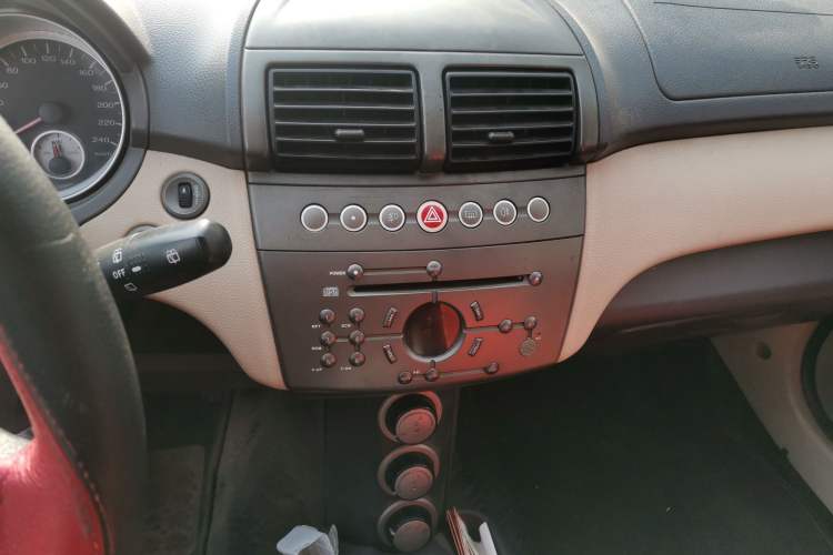 Used Lotus L3 2009 1.6L Manual Fashion Model Audio And AC Panel