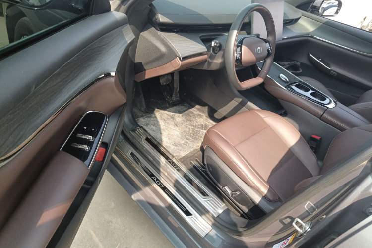 Used Qiyuan A07 2025 All-Electric "Real Bargain" 525 Luxury Model