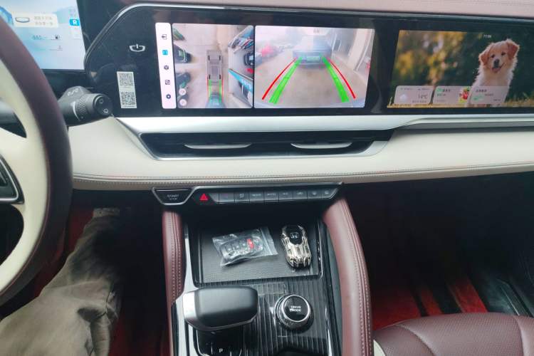 Used Geely Auto Monjaro L 2021 2.0TD DCT EVO Two-Wheel Drive Prestige Version