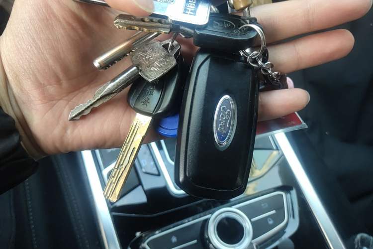 Used Ford Territory 2020 Lingjie S EcoBoost 145 CVT Platinum Edition