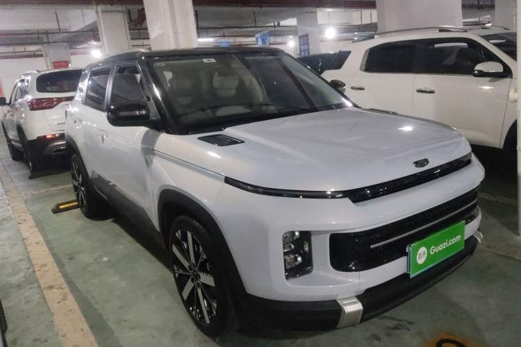 Used Geely Auto icon 2023 1.5TD Star Player Exterior 1