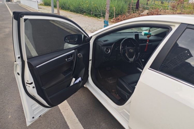 Used Toyota Corolla 2018 1.2T S-CVT GL Smart Enjoyment Version Driver Seat