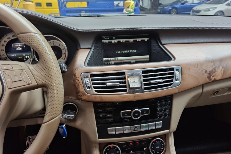 Used Mercedes-Benz CLS 2012 CLS 300 CGI Audio And AC Panel