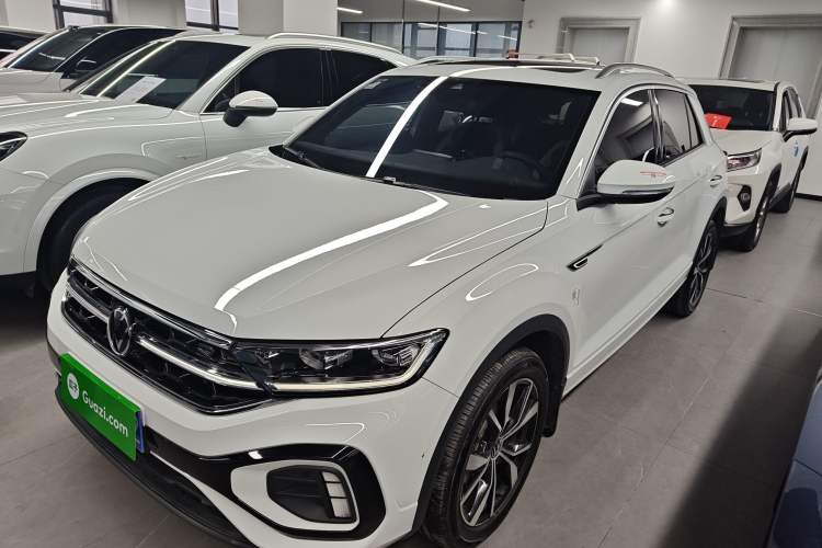 Used Volkswagen T-ROC 2024 300TSI DSG Two-Wheel-Drive Chen Guang Edition