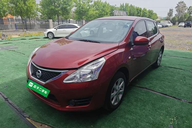 Used Nissan Tiida 2014 1.6L Manual Comfort Model