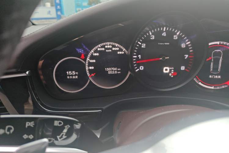 Used Porsche Panamera 2017 Panamera 3.0T