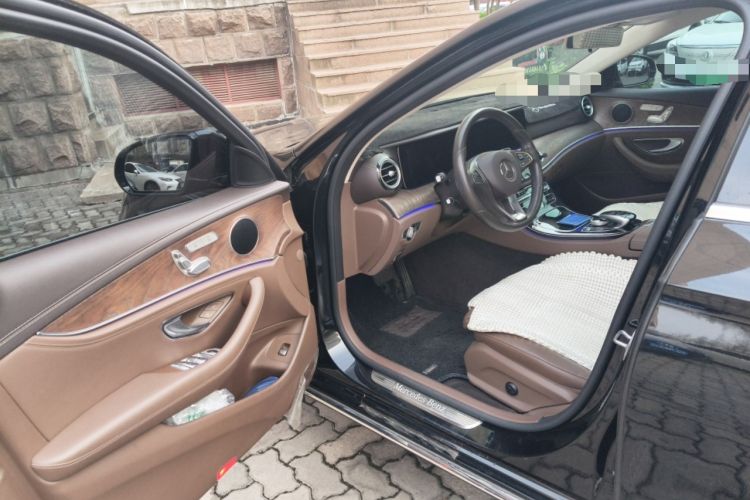 Used Mercedes-Benz E-Class 2017 E 200 L 4MATIC Driver Seat