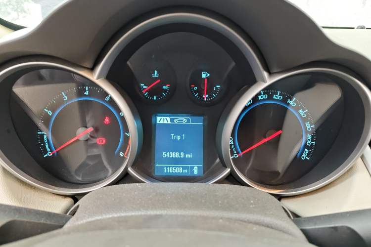 Used Chevrolet Cruze 2015 1.5L Classic SL MT