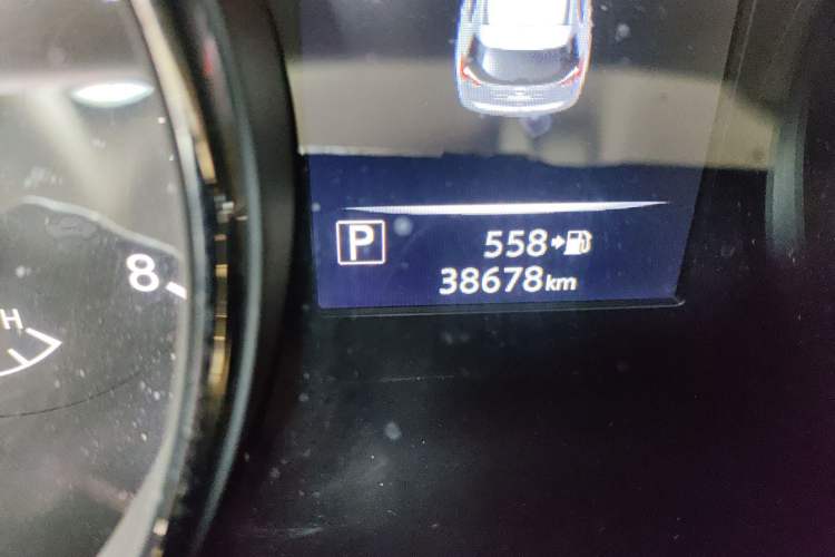 Used Nissan X-Trail 2023 Classic 2.0L Two-Wheel Drive Smart Connect Premium Edition Odometer Close Up