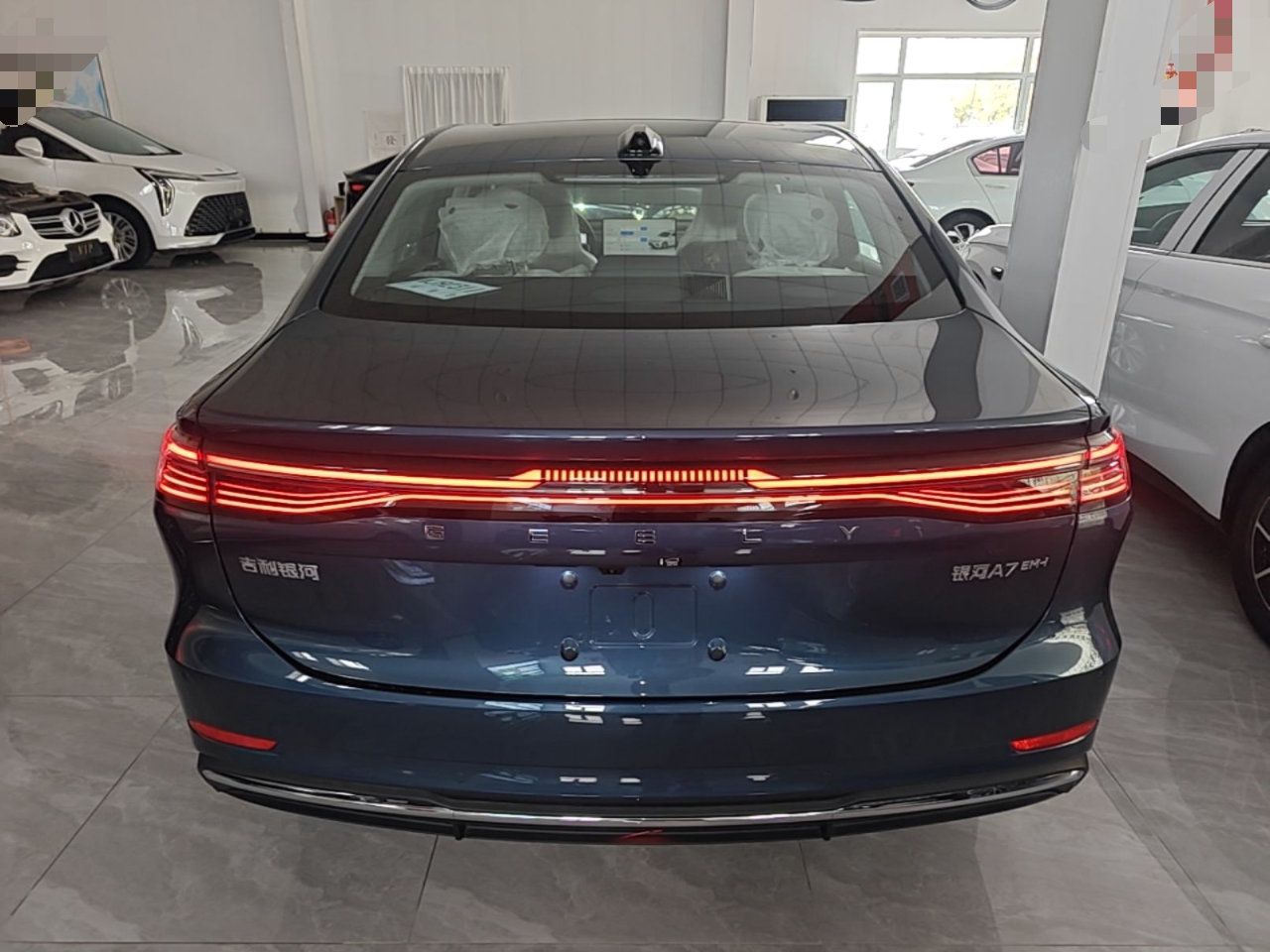 Geely Galaxy A7 2025 Model EM-i 150km Long-Distance Edition — снимка 5
