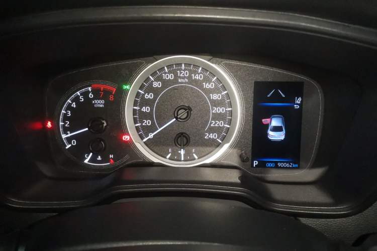 Used Toyota Levin 2019 185T CVT Luxury Edition China VI Standard Instrument Cluster