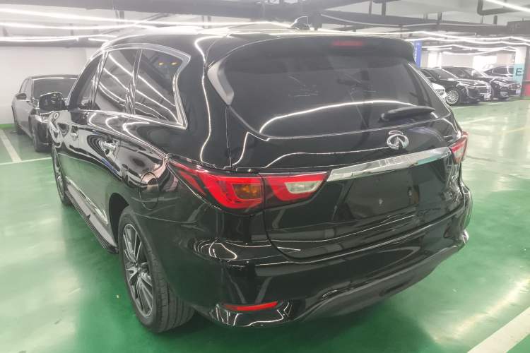 Used Infiniti QX60 2018 2.5 S/C Hybrid Two-Wheel-Drive Excellence Edition China VI Standard
