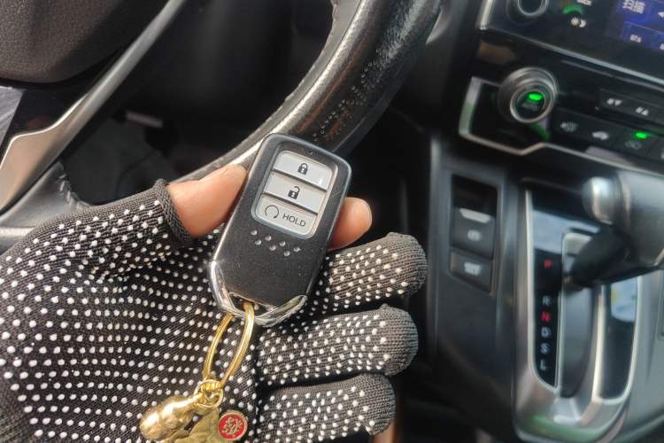 Used Honda CR-V 2019 240TURBO CVT 2WD Fashion Edition China V
