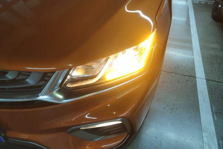 Used Geely Auto Coolray 2019 260T DCT Knight China V Standard