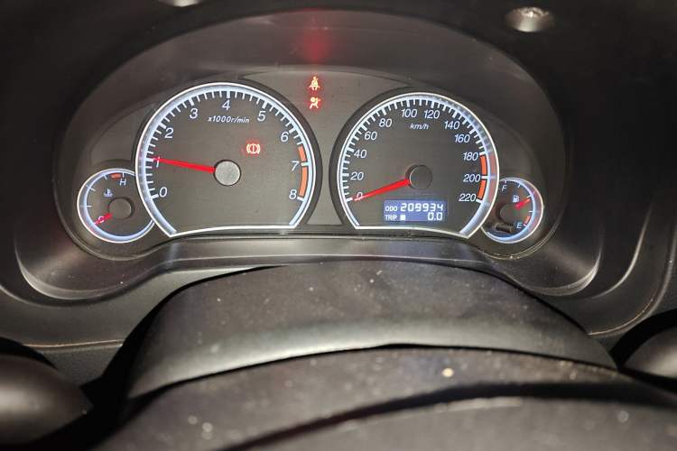 Used Haima Fumei 2012 Sedan 1.6L Manual Fashion Edition