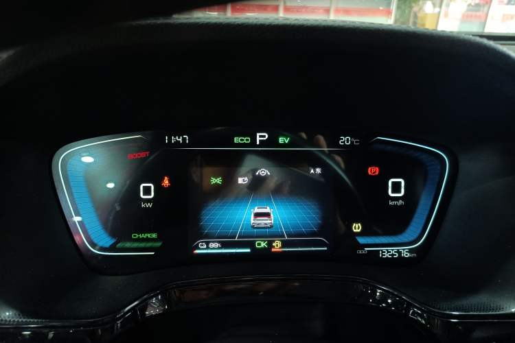 Used BYD Tang New Energy 2021 DM 2.0T Four-Wheel Drive Performance Edition Prestige Model