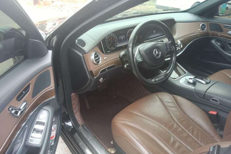 Used Mercedes-Benz S-Class 2016 S 320 L Business Model
