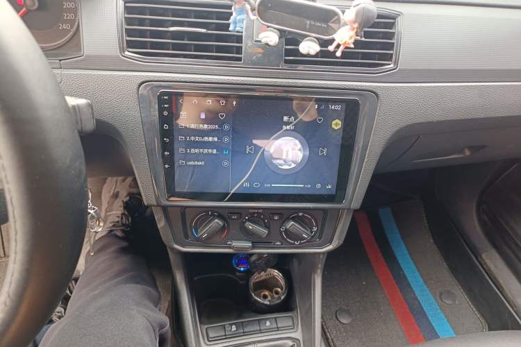 Used Volkswagen Santana 2019 1.5L Manual Fashion Edition China VI Standard