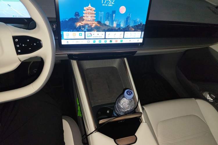 Used Dongfeng eπ eπ007 2024 Pure Electric 530 Air Edition Audio And AC Panel