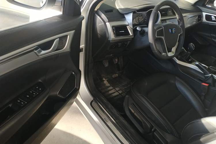 Used Geely Auto Emgrand GL 2017 1.3T Manual Elite Model