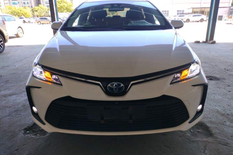 Used Toyota Corolla 2019 Dual-Engine 1.8L E-CVT GL-i Pioneer Edition Front
