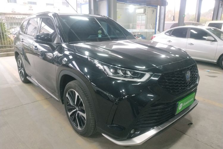 Used Toyota Crown Kluger 2022 2.5L HEV Four-Wheel Drive Premium Edition