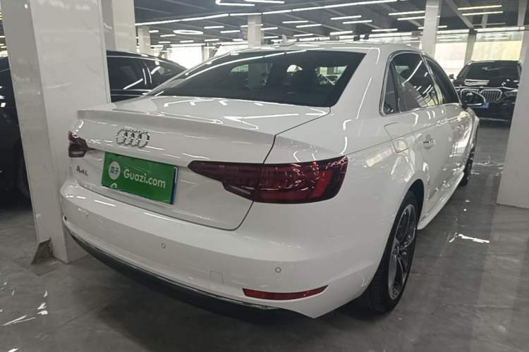 Used Audi A4L 2018 30th Anniversary Edition 30 TFSI Ambition Model Rear Right 45 Deg