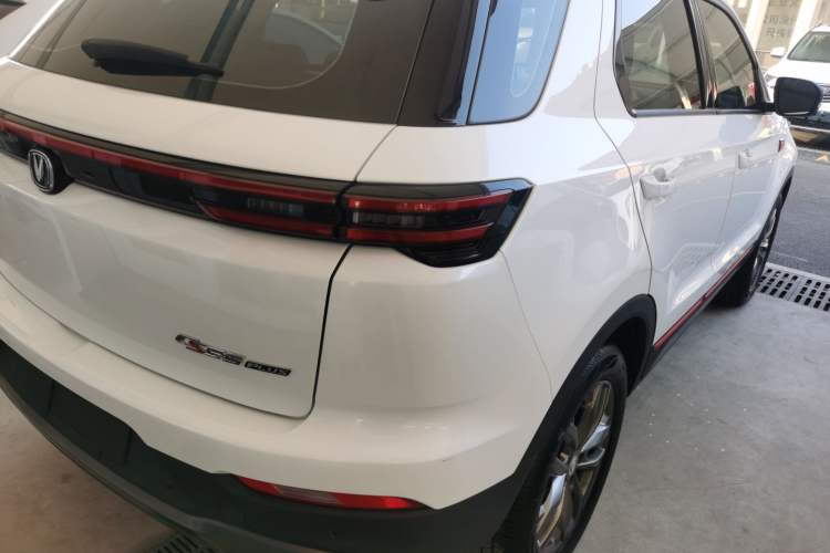 Used Changan CS55PLUS 2022 Blue Whale Edition 1.5T DCT Luxury Model