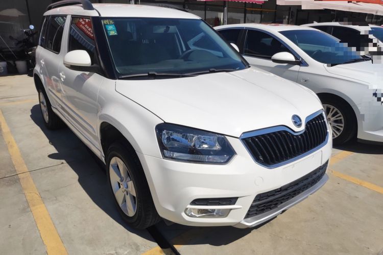 Used Skoda Yeti 2014 1.6L Manual Colorful Edition
