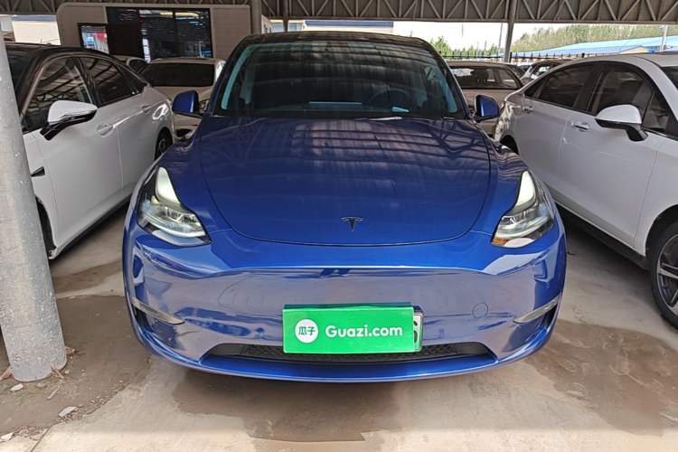 Used Tesla Model Y 2021 Long-Range All-Wheel-Drive Version