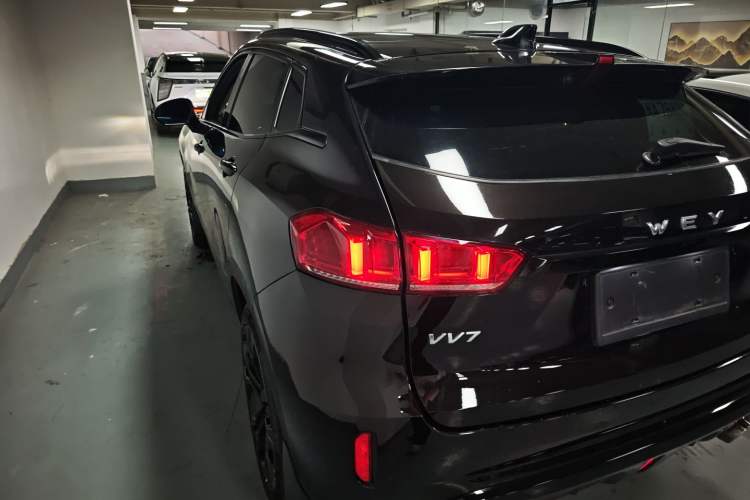 Used Wey VV7 2017 2.0T Flagship Model