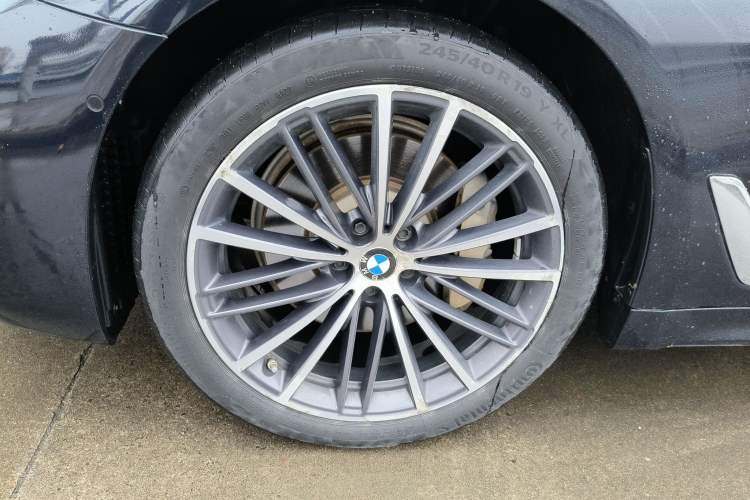 Used BMW 5 Series 2020 530Li Leading Model M Sport Package
