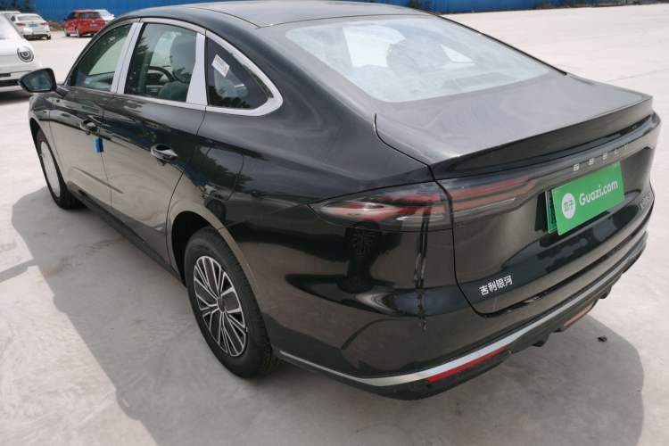 Used Geely Galaxy Stellar 6 2026 Model 125km Free-Style Edition Rear Left 45 Deg