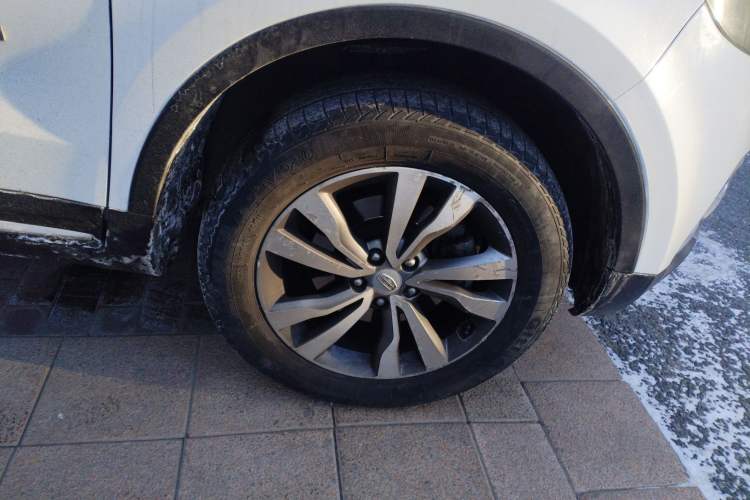 Used Geely Auto Emgrand X7 Sport 2016 1.8TD Automatic ZhiZun Version