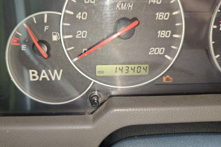 Used BAW Warrior 2008 2.7L five-door four-wheel drive gasoline version
